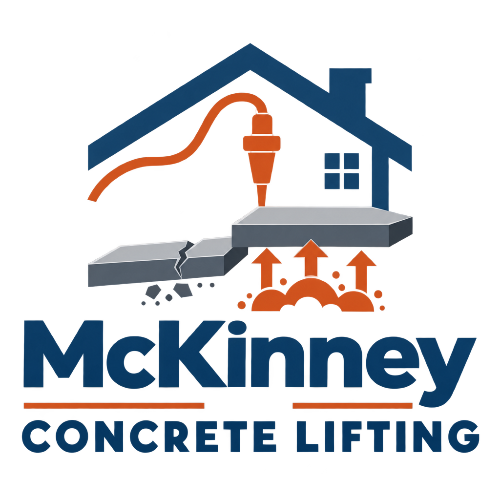 McKinney Concrete Lifting logo