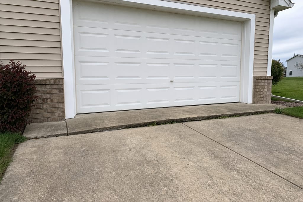 Garage Floor Repair photo