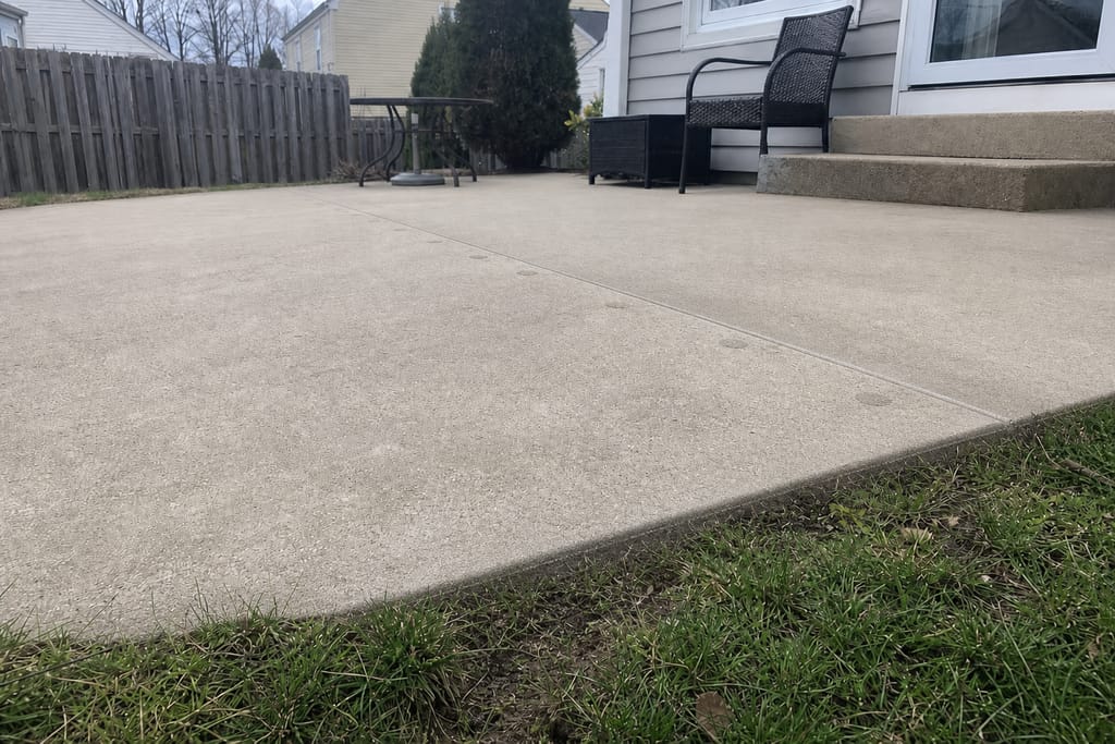 Patio Repair photo