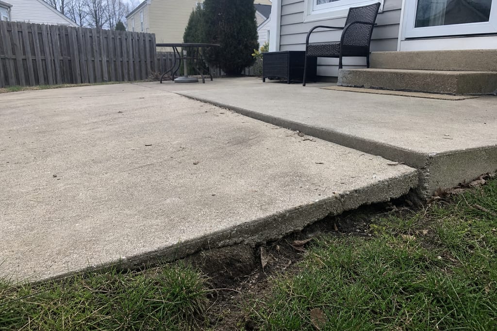 Patio Repair photo