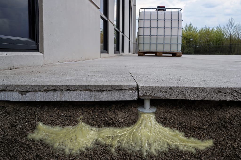 Soil stabilization resin photo